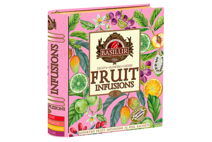 Fruit Assorted kniha III. - ovocné čaje 32 sáčků